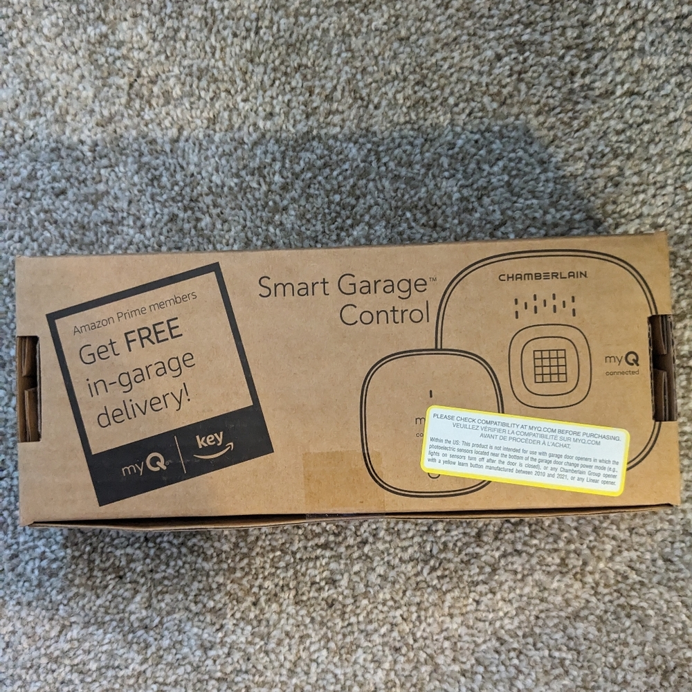 Chamberlain Smart Garage Control (My Q)